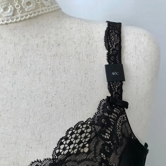 Curvy Couture NWOT Balconette Bra Women 40C - Picture 5 of 11